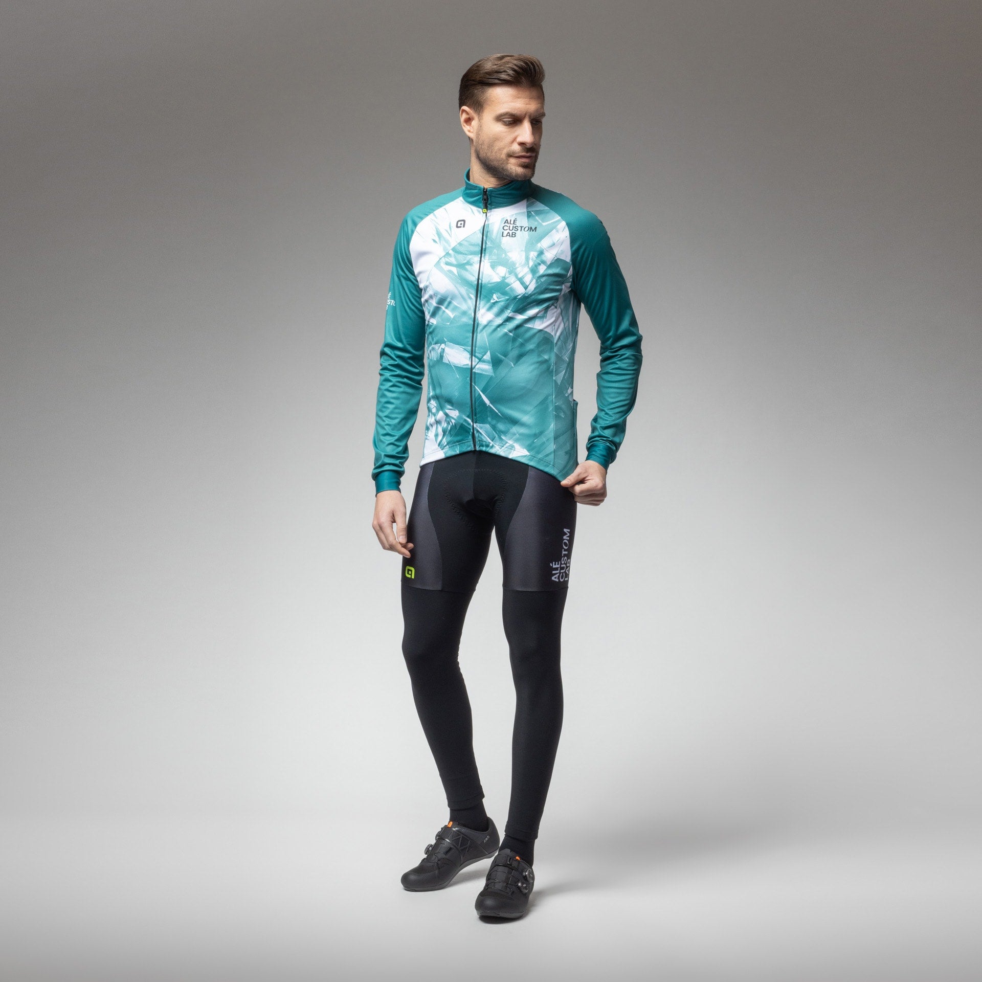 al-cycling-maglia-manica-lunga-antivento-uomo image 2