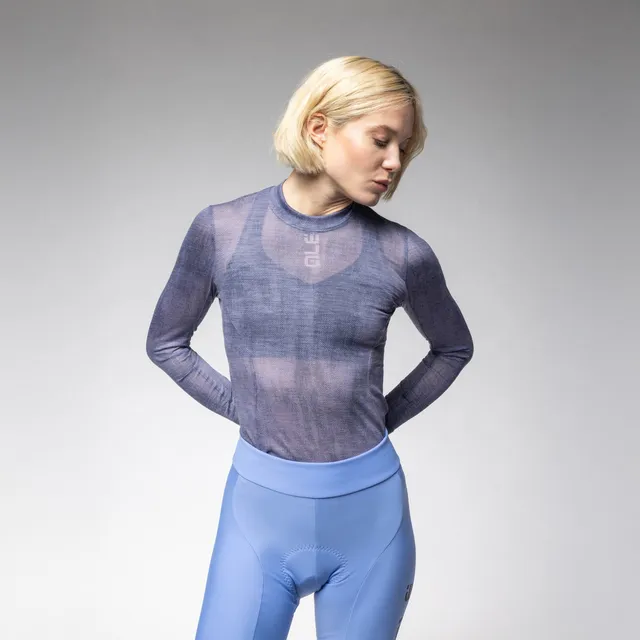 maglia-intima-manica-lunga-donna-al-cycling-knitted-traspirante-e-termoregolante image 1