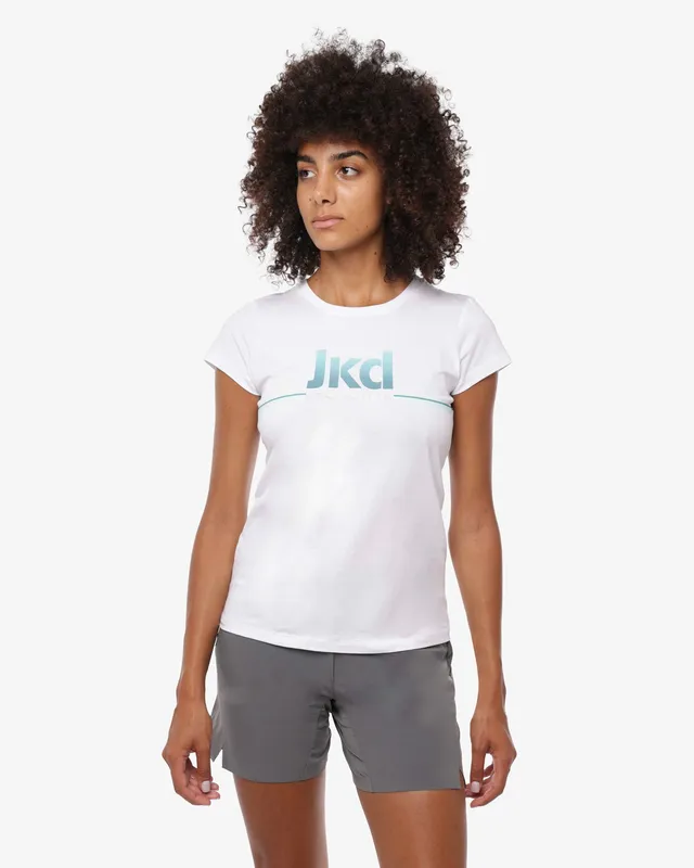 jaked-maglia-shades-donna-t-shirt-girocollo-cotone-slim-fit image 1