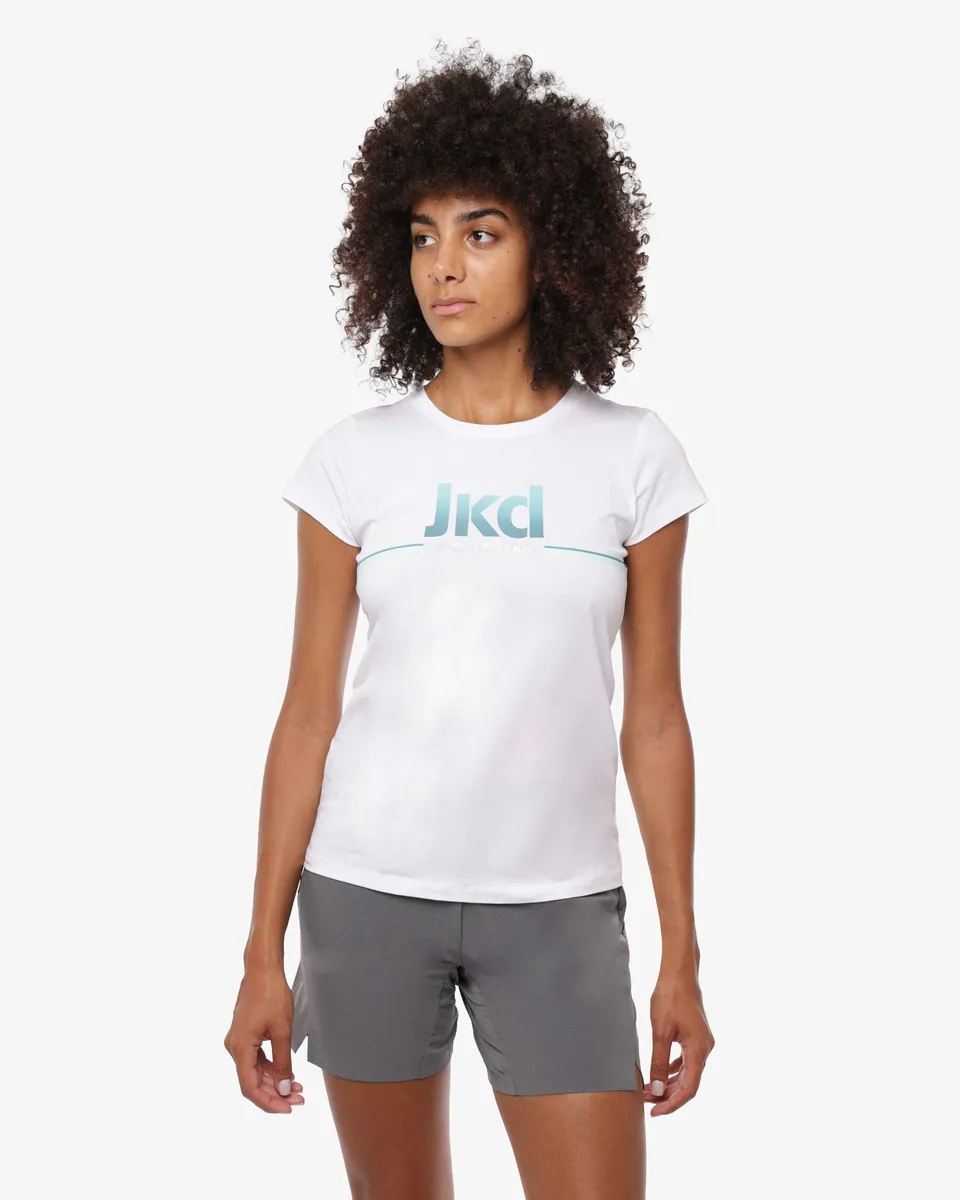 jaked-maglia-shades-donna-t-shirt-girocollo-cotone-slim-fit image 1