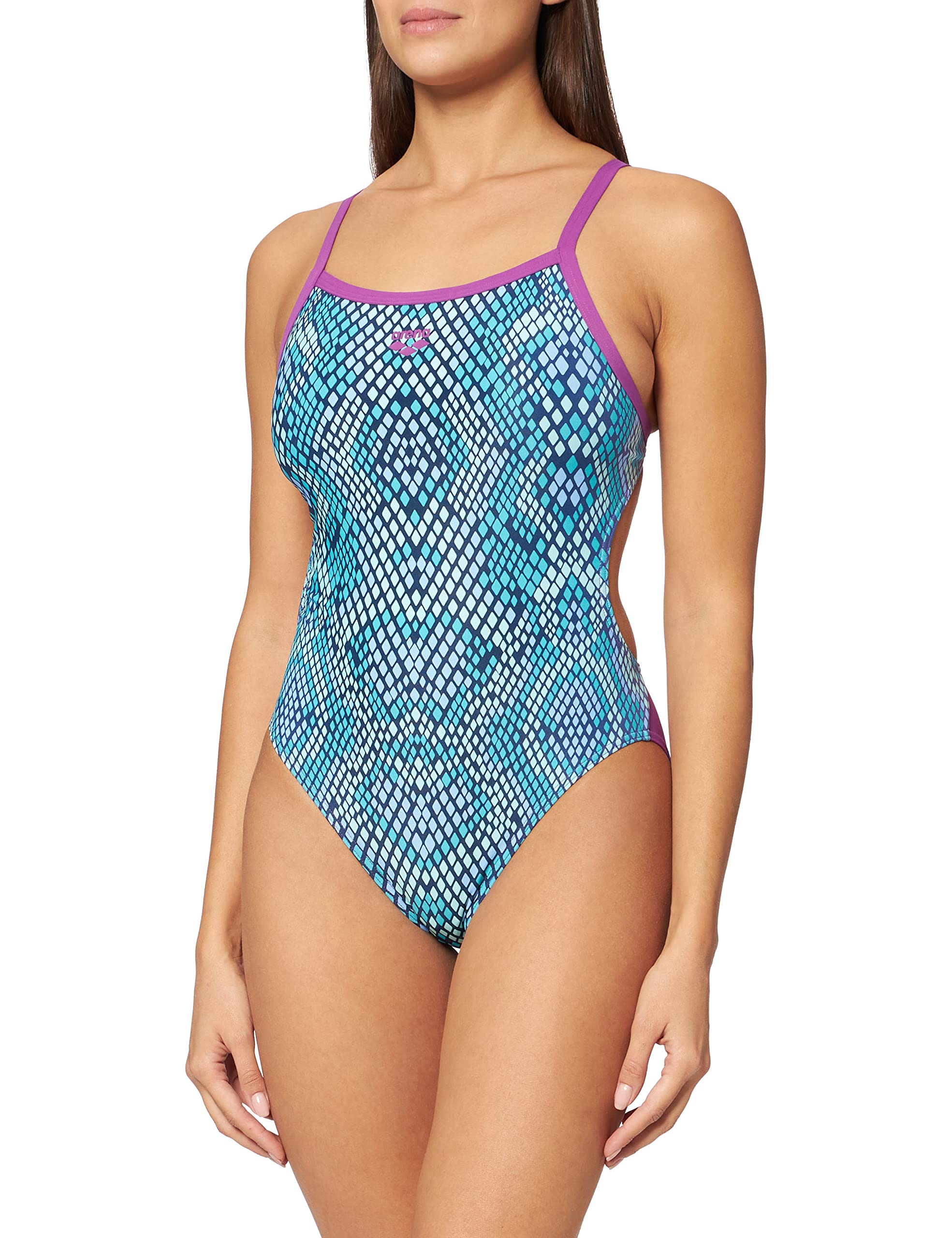 arena-w-snake-skin-costume-sportivo-donna image 1
