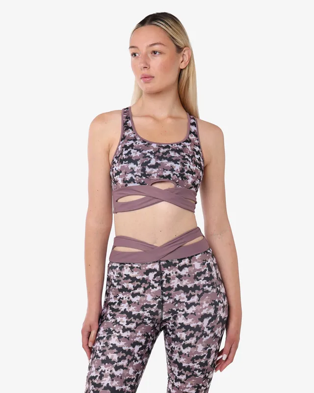 jaked-camou-top-spallina-larga-activewear-donna-design-mimetico-collezione-co image 1