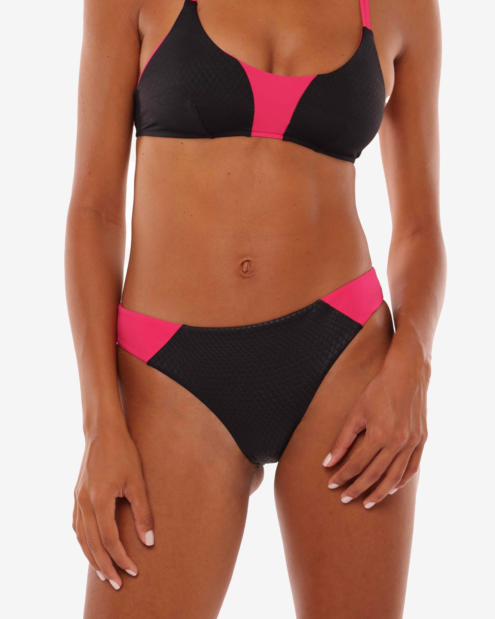 jaked-slip-beach-snake-20-costume-da-mare-donna-stampa-serpente-foderato-resiste image 5