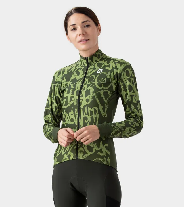 al-cycling-maglia-manica-lunga-donna-ride-jersey-da-allenamento-per-medio-invern image 1