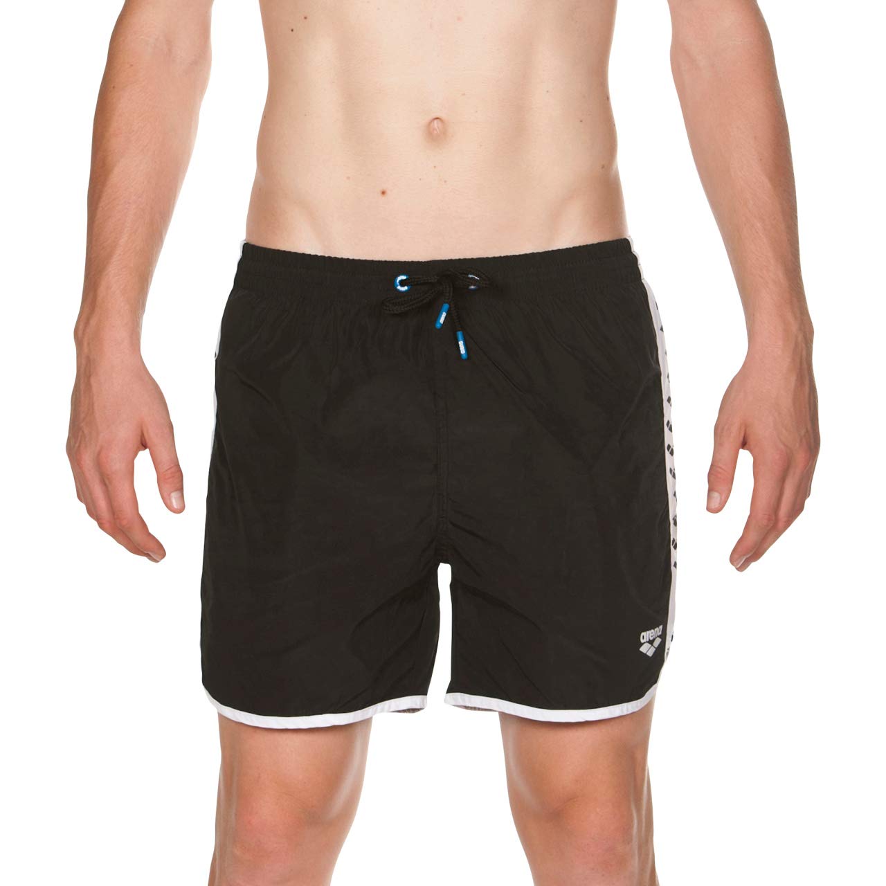arena-m-team-stripe-boxer-costume-da-bagno-uomo-pantaloncino image 8