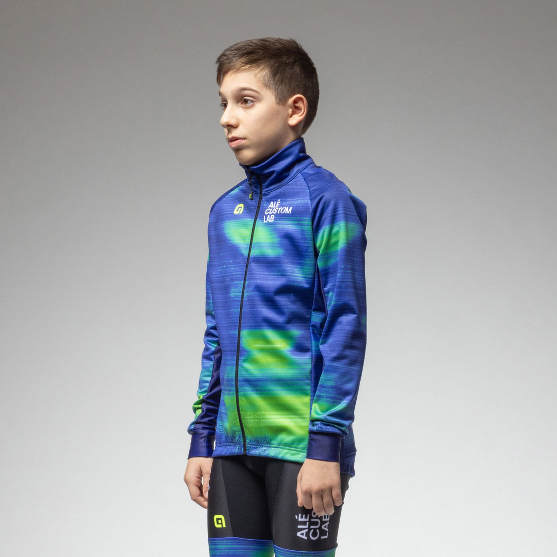 al-cycling-jacket-bambino-giacca-da-ciclismo-per-bambini-antivento-e-calda image 1