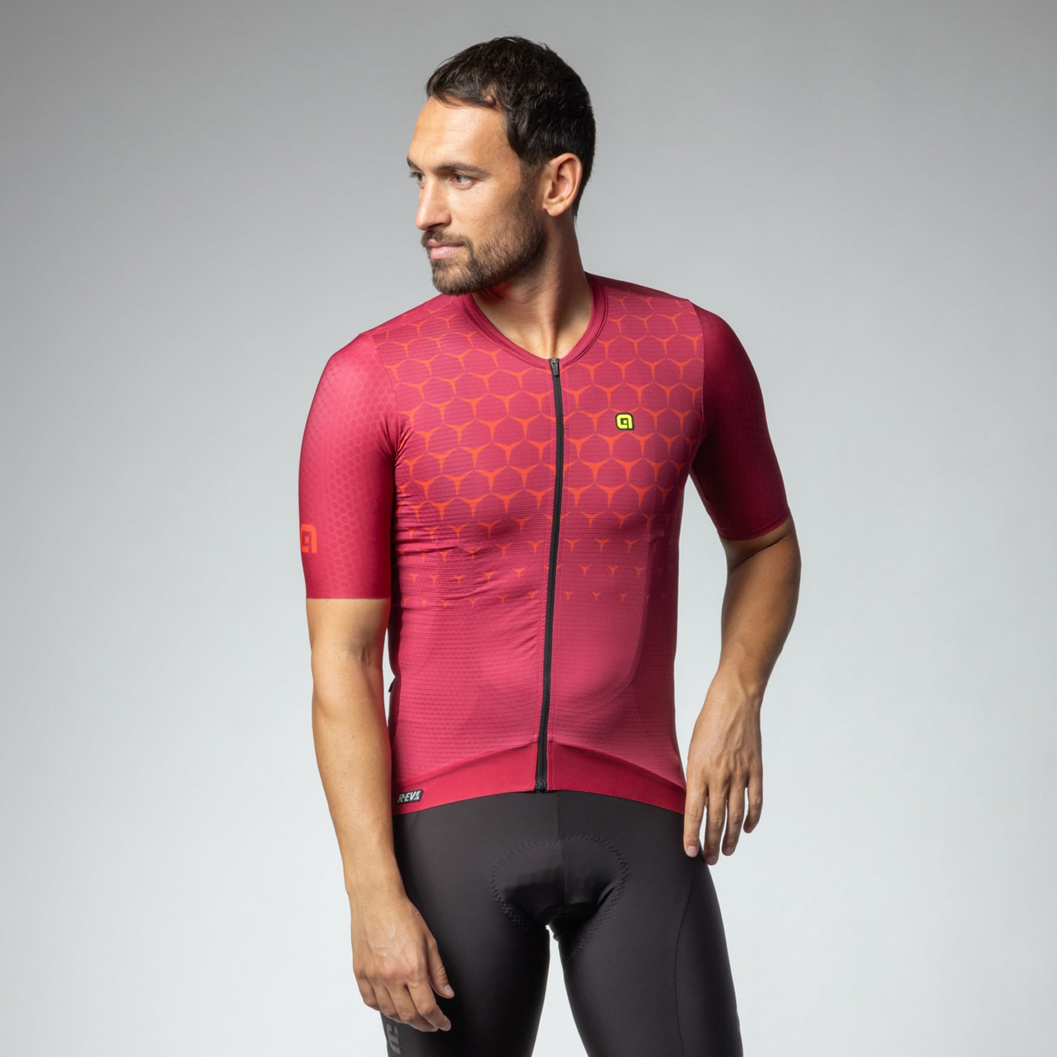 al-cycling-quick-maglia-manica-corta-uomo-traspirabilit-istantanea-e-comfort image 7