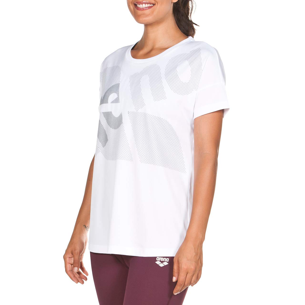 arena-w-gym-s-s-maglia-sportiva-donna-t-shirt-tecnica-palestra image 2