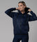 al-cycling-felpa-uomo-uec-blu-marino-cappuccio-regolabile image 2