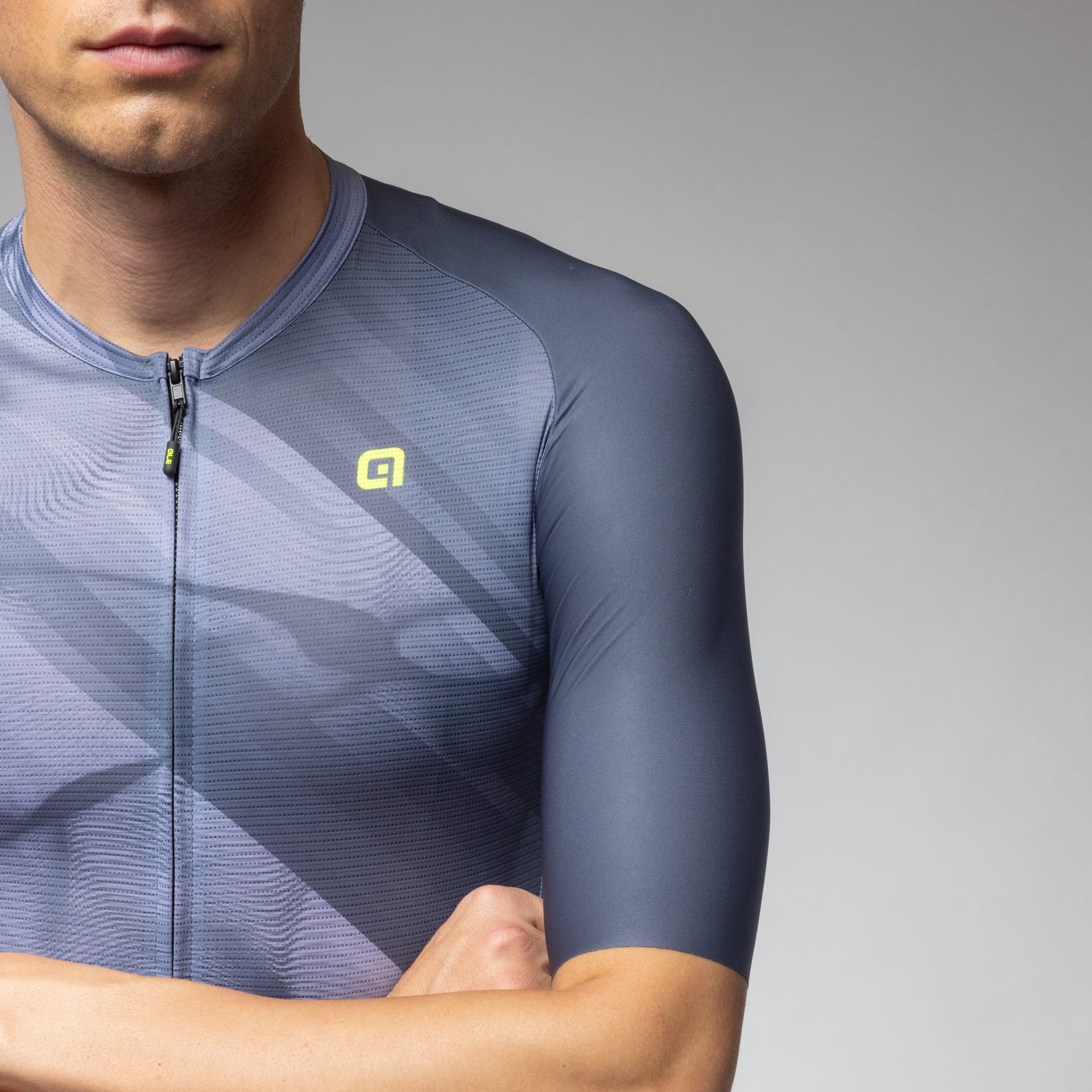 al-cycling-crash-maglia-manica-corta-uomo-jersey-comodo-con-zip-pressofusa image 2
