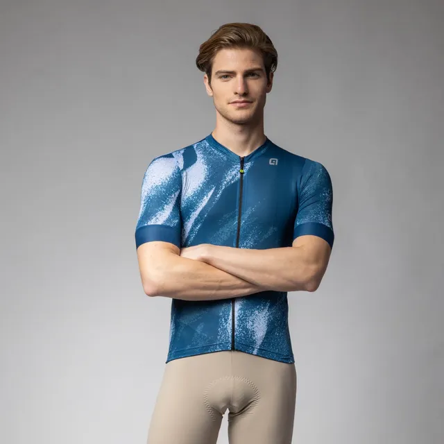 al-cycling-trace-maglia-manica-corta-uomo-jersey-estivo-traspirante-con-maniche- image 1