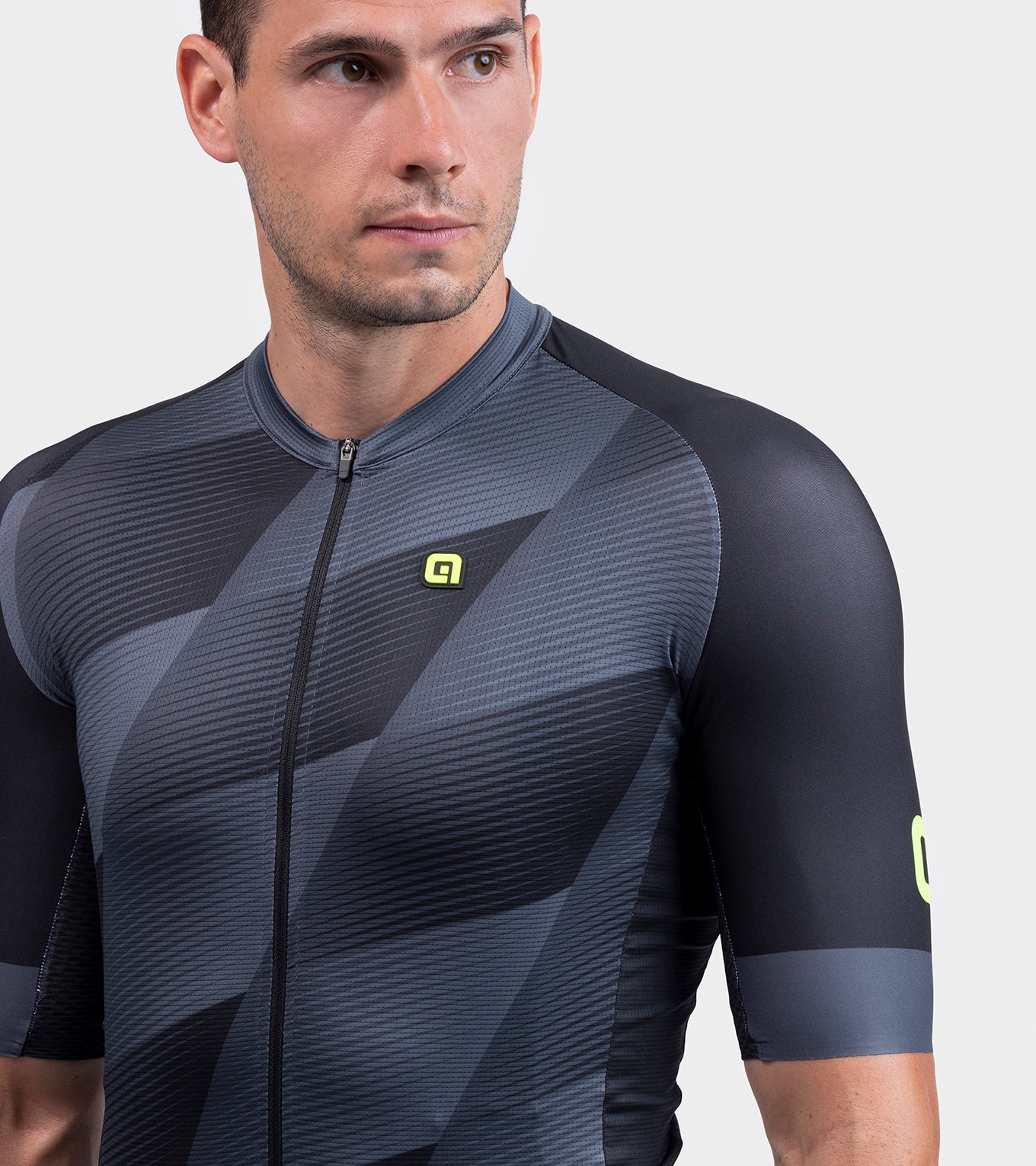 al-cycling-maglia-manica-corta-uomo-square-jersey-traspirante-da-ciclismo image 3
