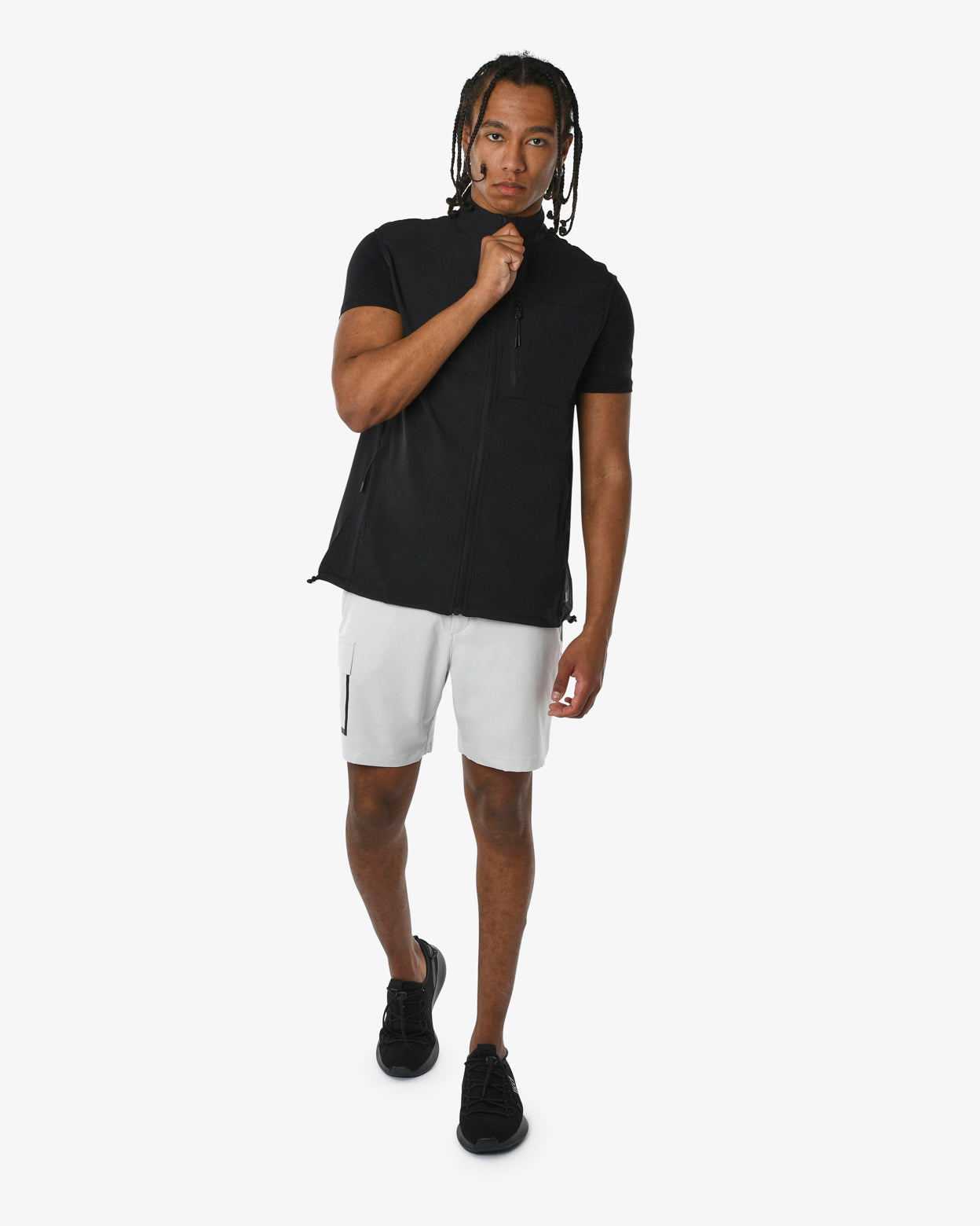 jaked-shorts-j-office-22-bermuda-tecnico-uomo image 4