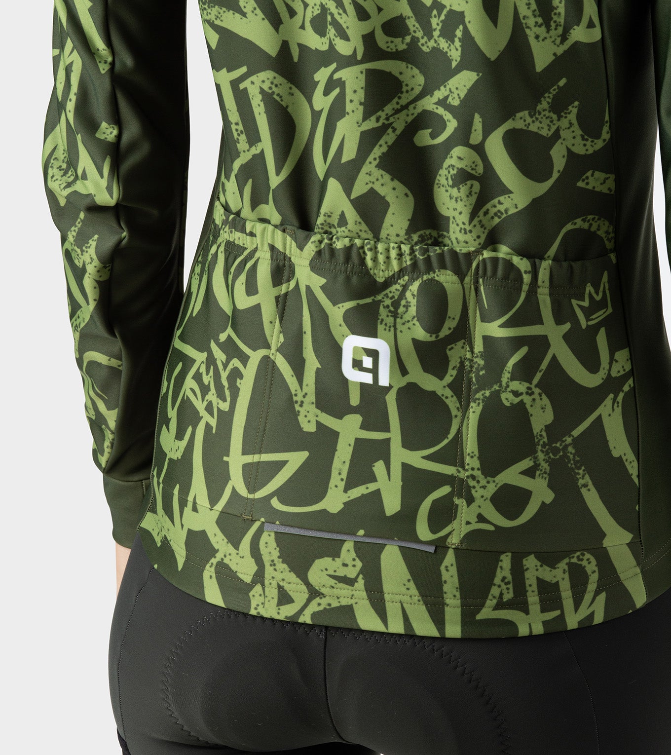 al-cycling-maglia-manica-lunga-donna-ride-jersey-da-allenamento-per-medio-invern image 4