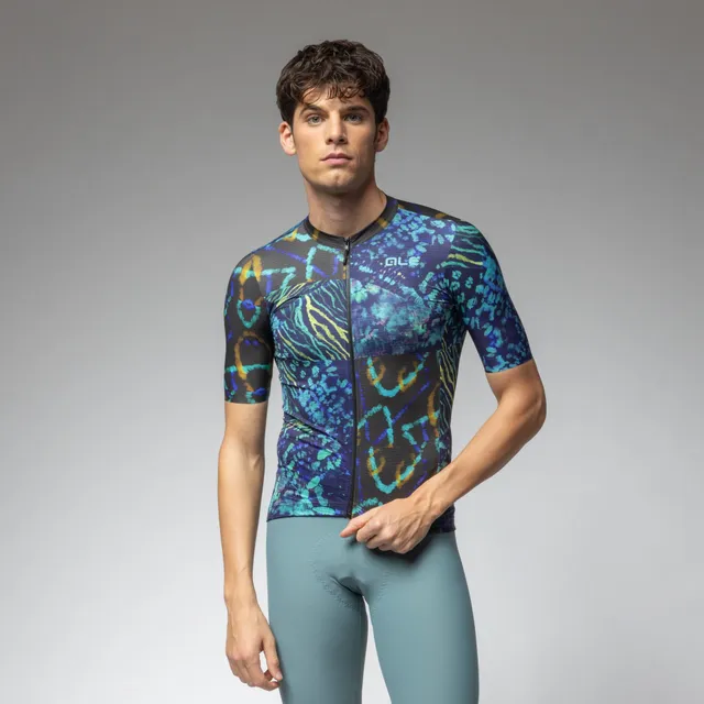al-cycling-maglia-a-manica-corta-uomo-caraibi-estate-traspirante-maniche-raw-cut image 1