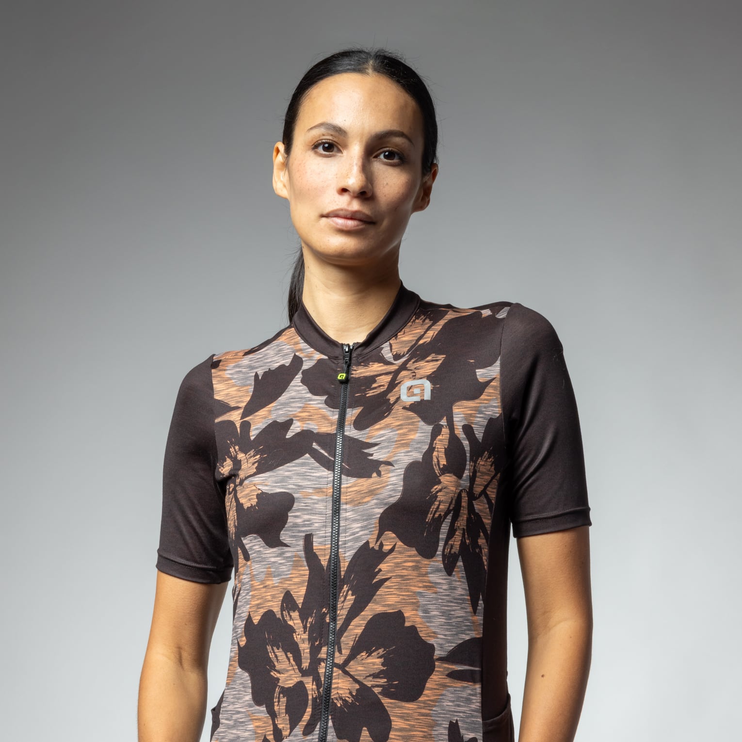 al-cycling-maglia-manica-corta-donna-sunrise-maglia-gravel-con-tasche-multiple image 8