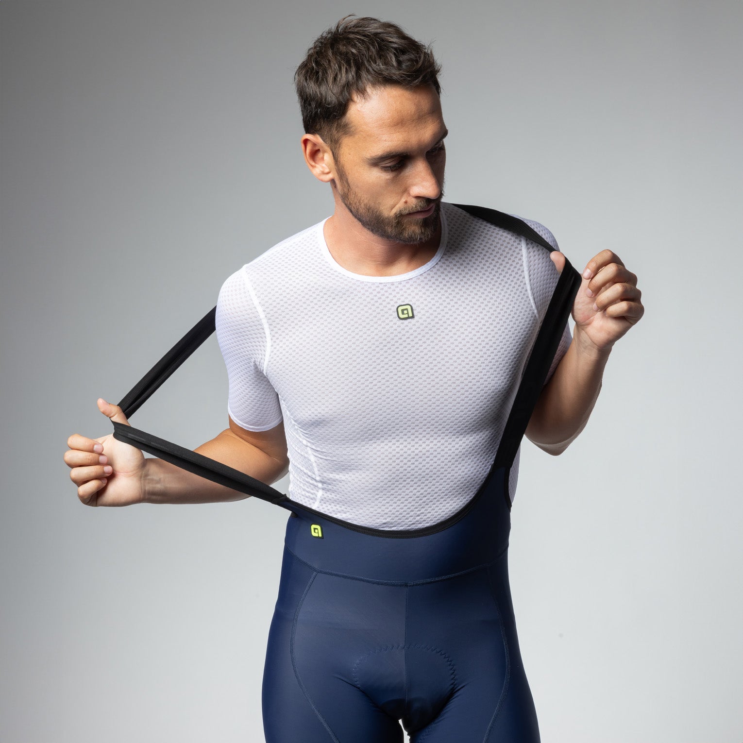 al-cycling-velo-active-maglia-intima-manica-corta-uomo-base-layer-traspirante image 1