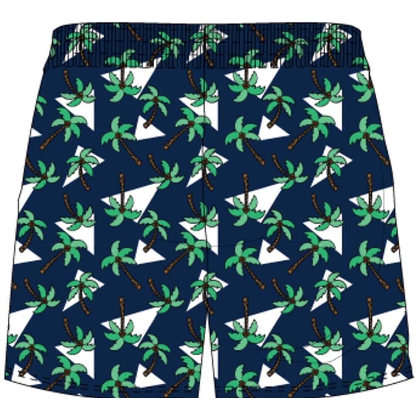arena-m-fantasy-pantaloncini-da-mare-uomo-costume-corto-con-tasche-asciugatura-r image 4