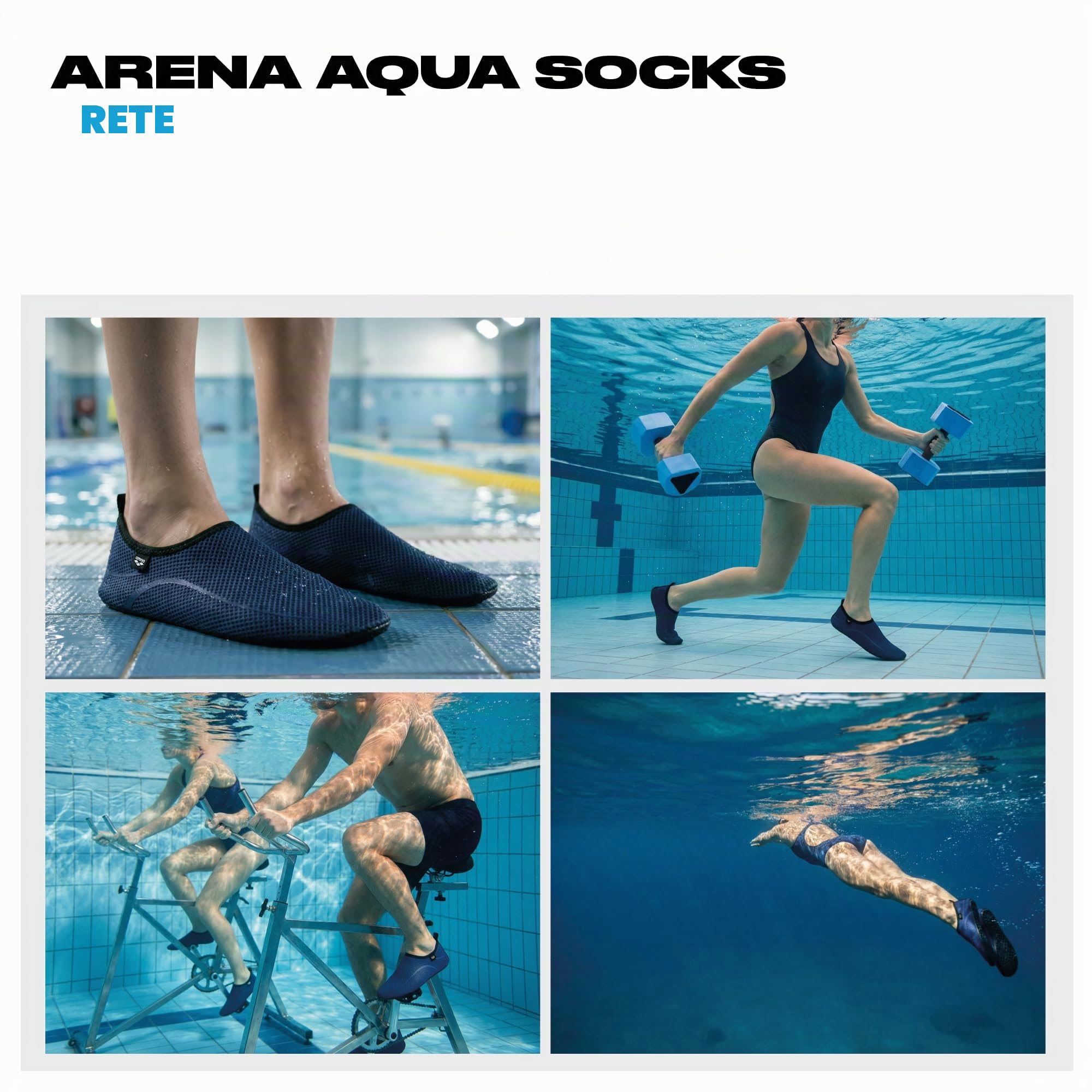 arena-aqua-socks-mesh-scarpette-da-scoglio-unisex image 2
