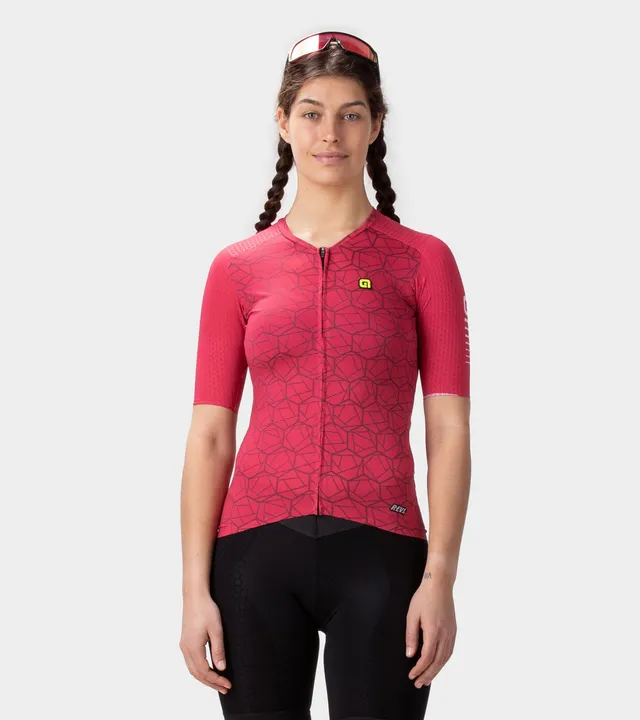 al-cycling-maglia-manica-corta-donna-velocity-jersey-in-grafene-per-aerodinamica image 1