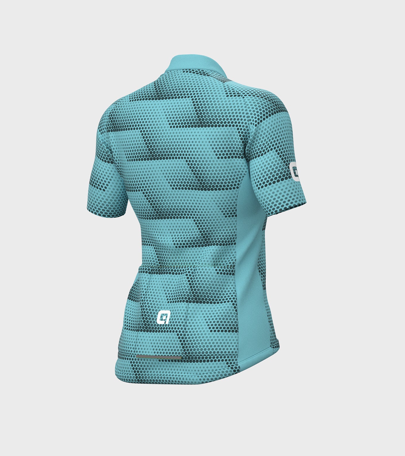 al-cycling-sharp-maglia-manica-corta-donna image 2