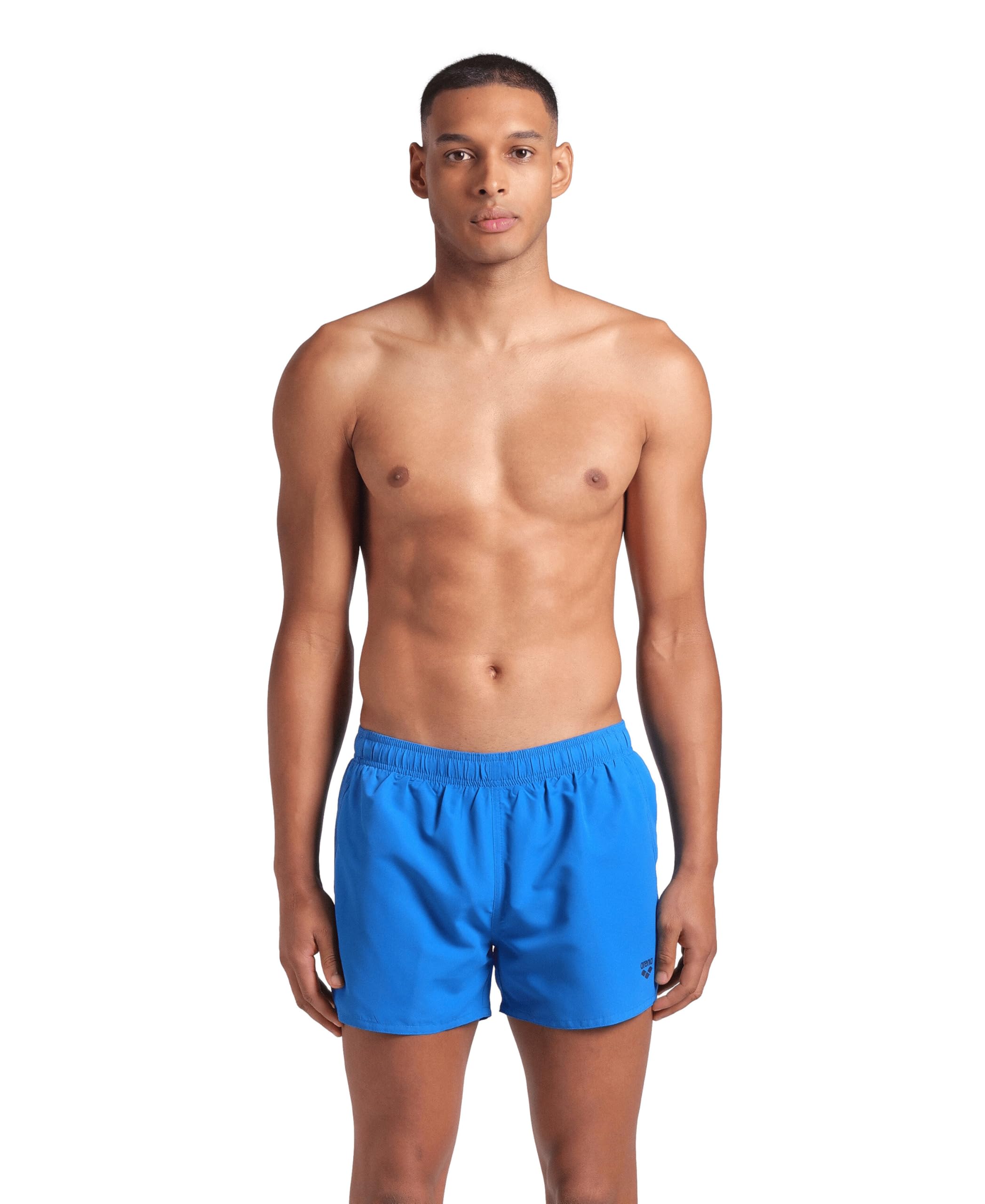 arena-x-short-da-mare-da-uomo-fundamentals-r-costume-da-bagno-corto-sportivo image 7