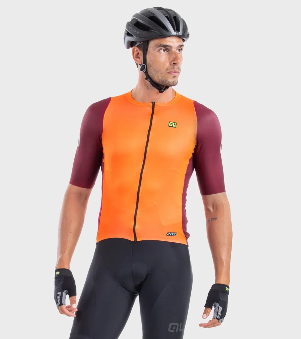al-cycling-short-sleeve-jersey-man-artika-maglia-traspirante-con-protezione-uv image 1