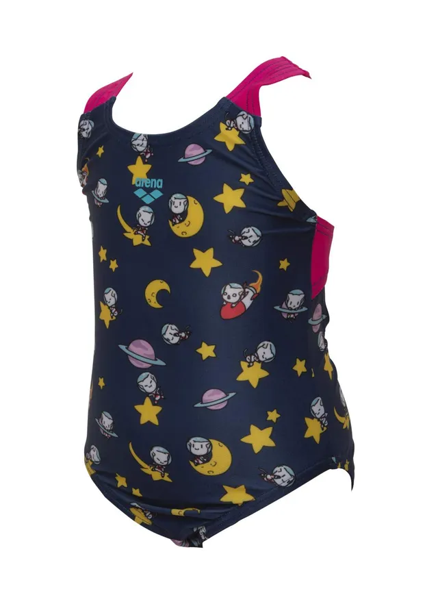 arena-space-cats-kids-girl-one-piece-costume-intero-bambine-e-ragazze-con-stampa image 1