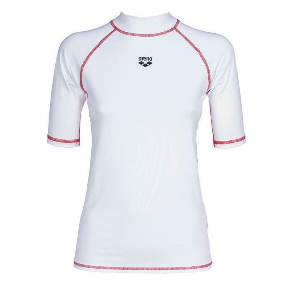 arena-maglietta-rash-uv-donna-protezione-solare-upf-50-per-nuoto-e-spiaggia image 1