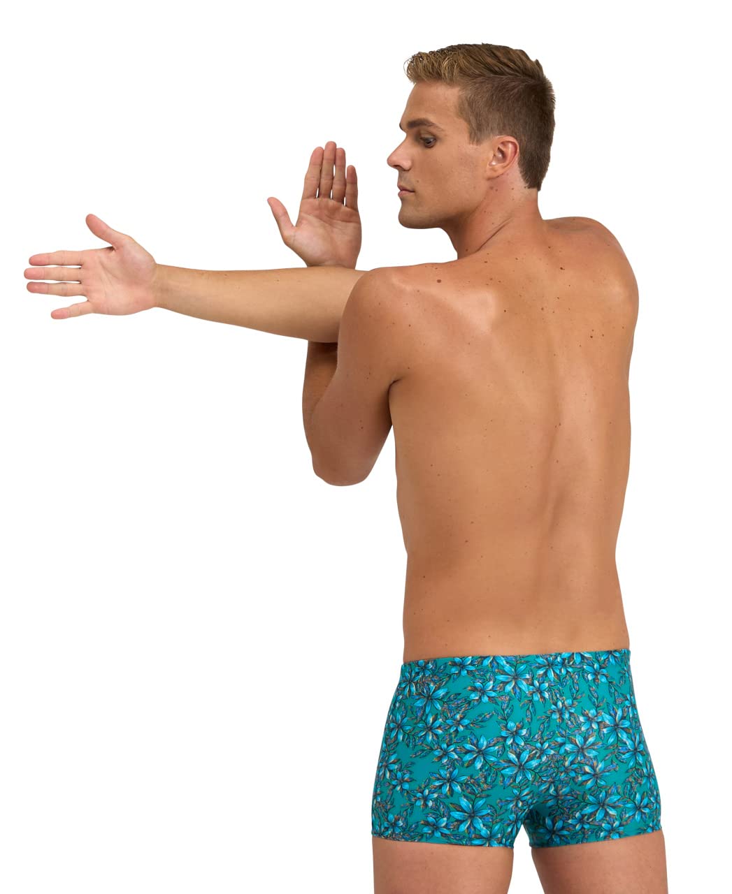 arena-men-s-swim-short-allover-boxer-da-bagno-uomo image 2