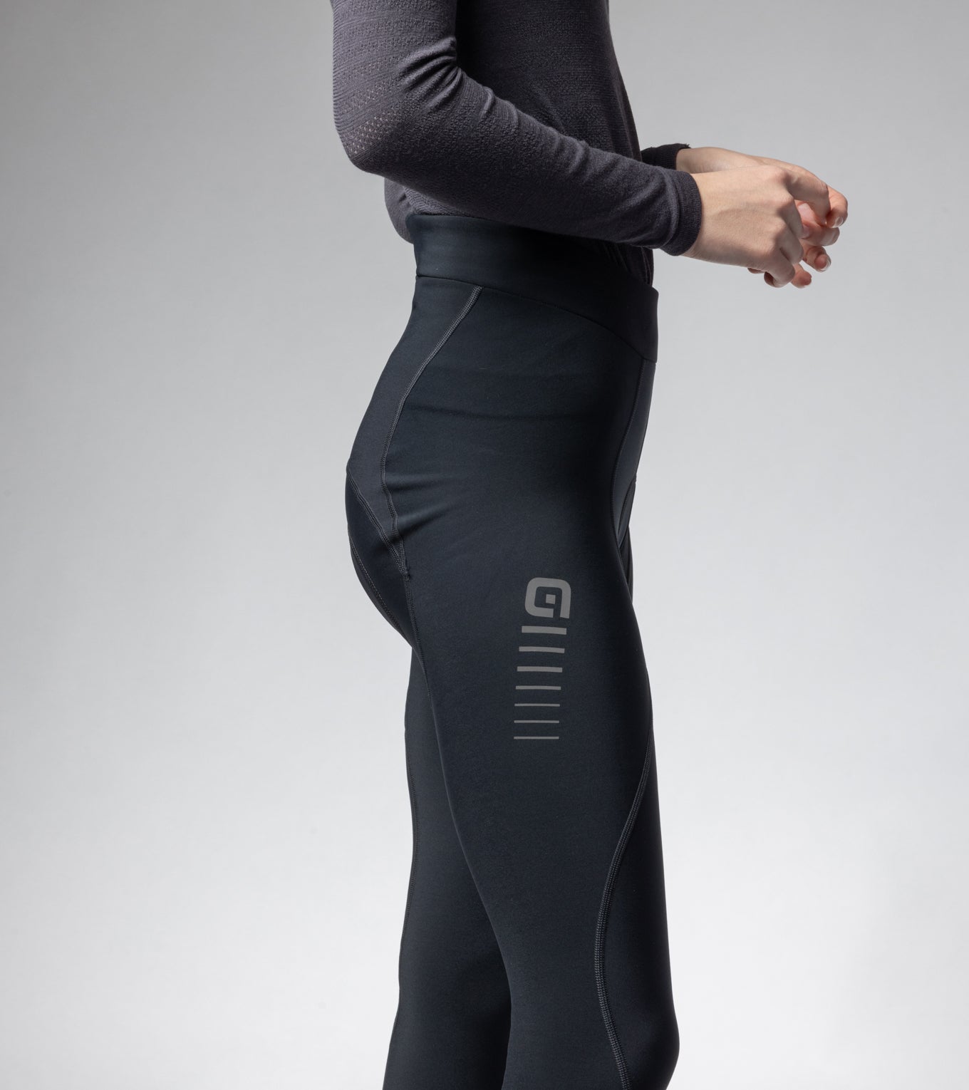 al-cycling-essential-calzamaglia-senza-bretelle-donna image 4