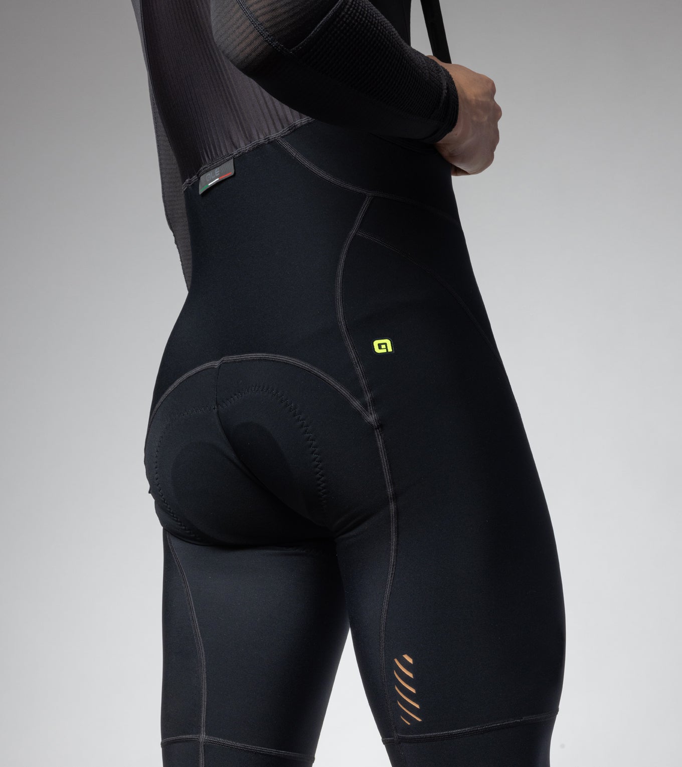 al-cycling-t-black-calzamaglia-termica-con-bretelle-uomo image 5