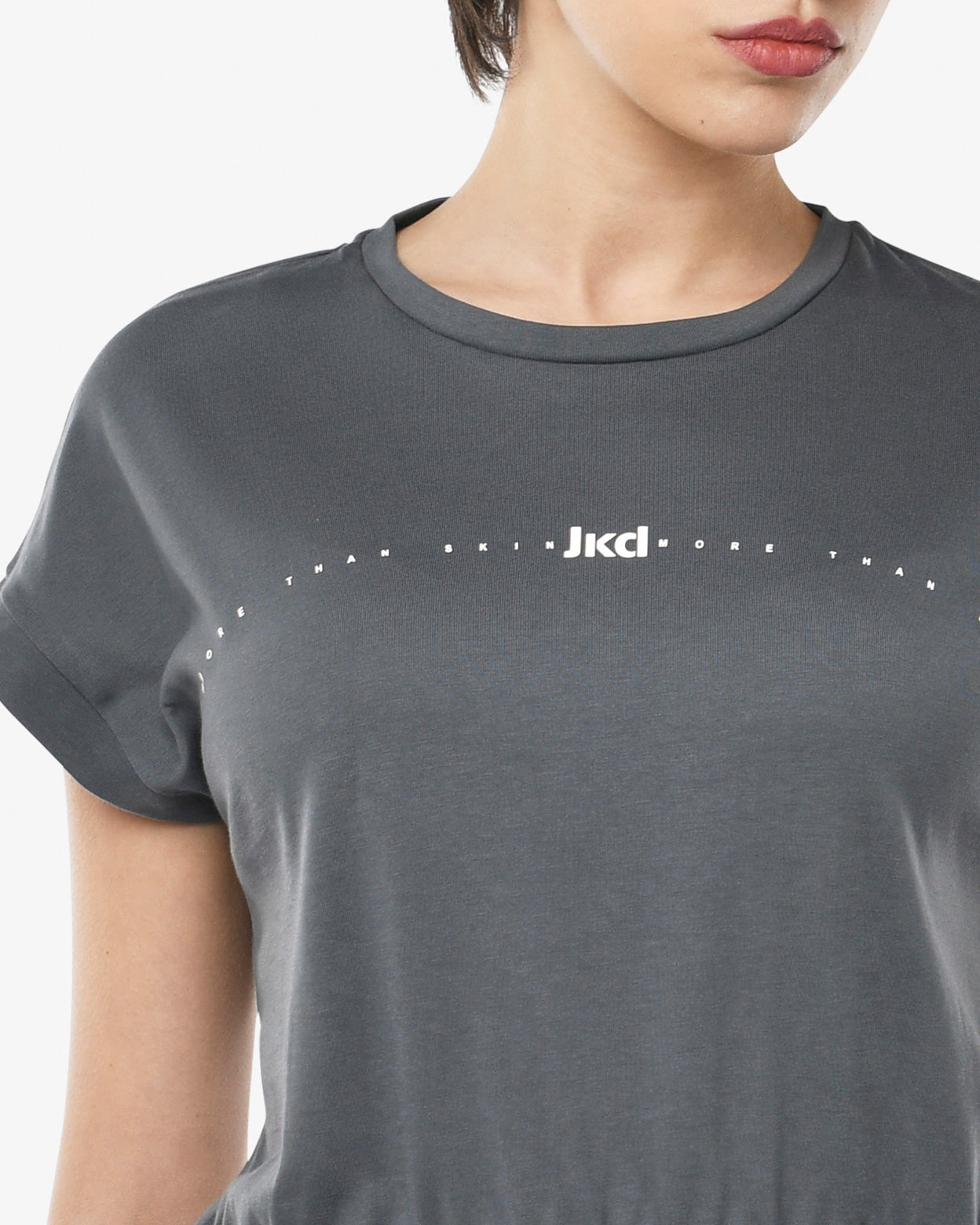 jaked-sportswe-kotton-mix-t-shirt-a-manica-corta-donna image 3
