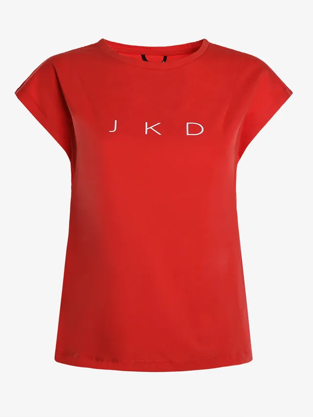 t-shirt-jaked-spinnaker-a-maniche-kimono-girocollo-cotone-morbido-regular-fit image 1