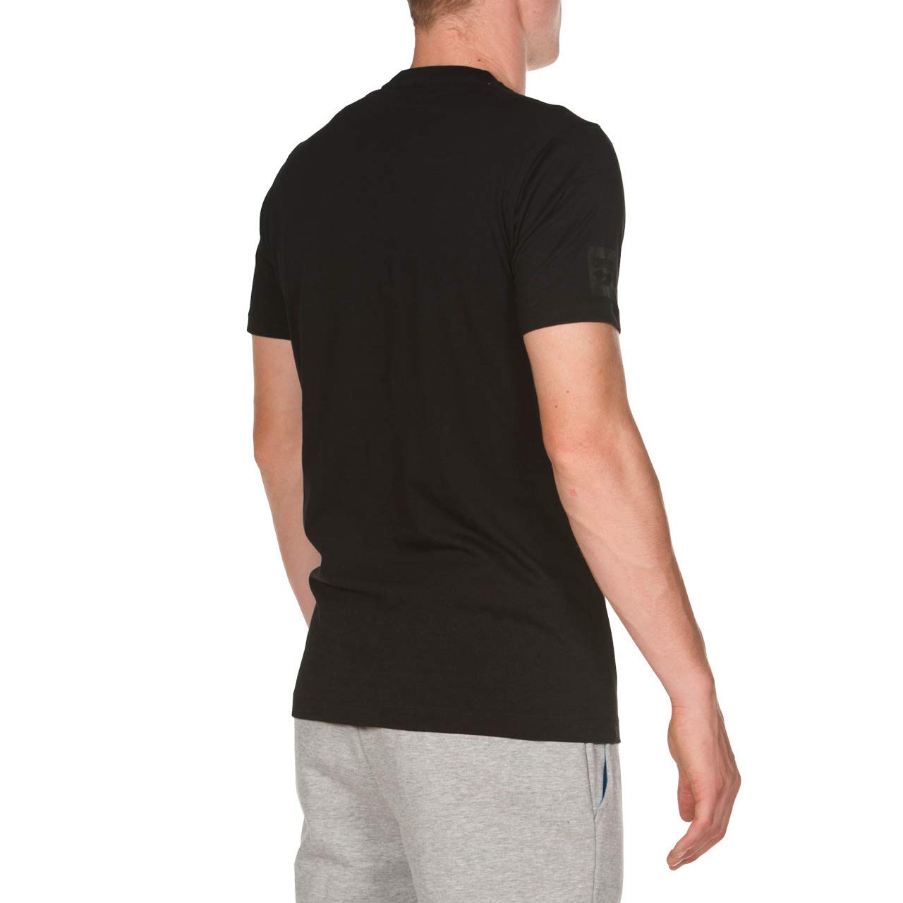 arena-m-essential-bilogo-s-s-maglia-casual-uomo-2 image 5