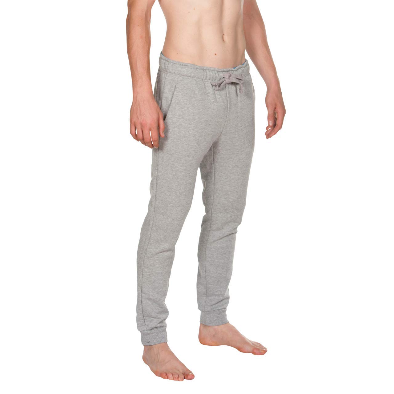 arena-m-essential-pant-pantaloni-jogger-uomo-grigio-medium-grey-melange image 3