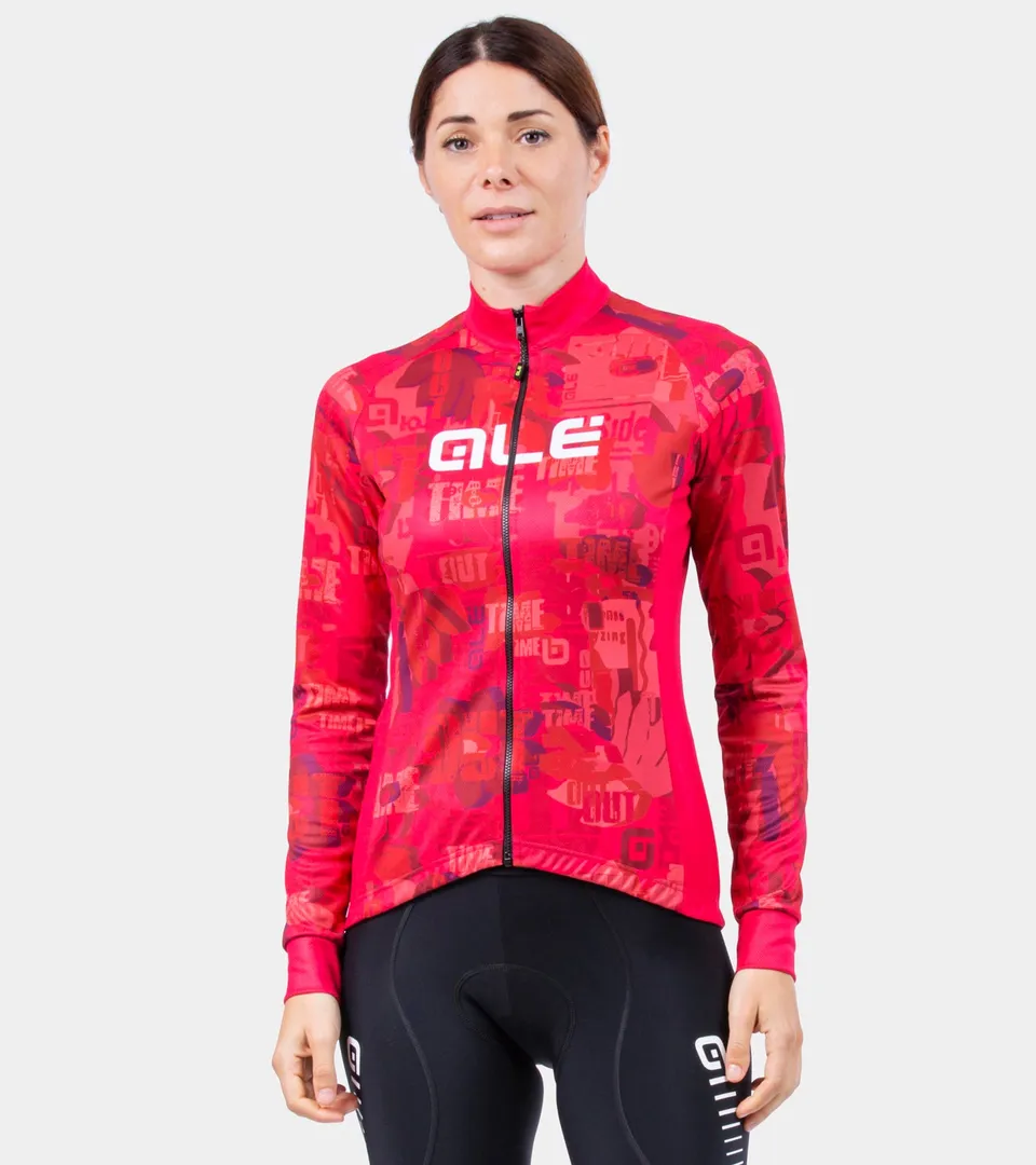 al-cycling-maglia-manica-lunga-donna-break-pr-s-2-0-maglia-da-ciclismo-a-maniche image 1