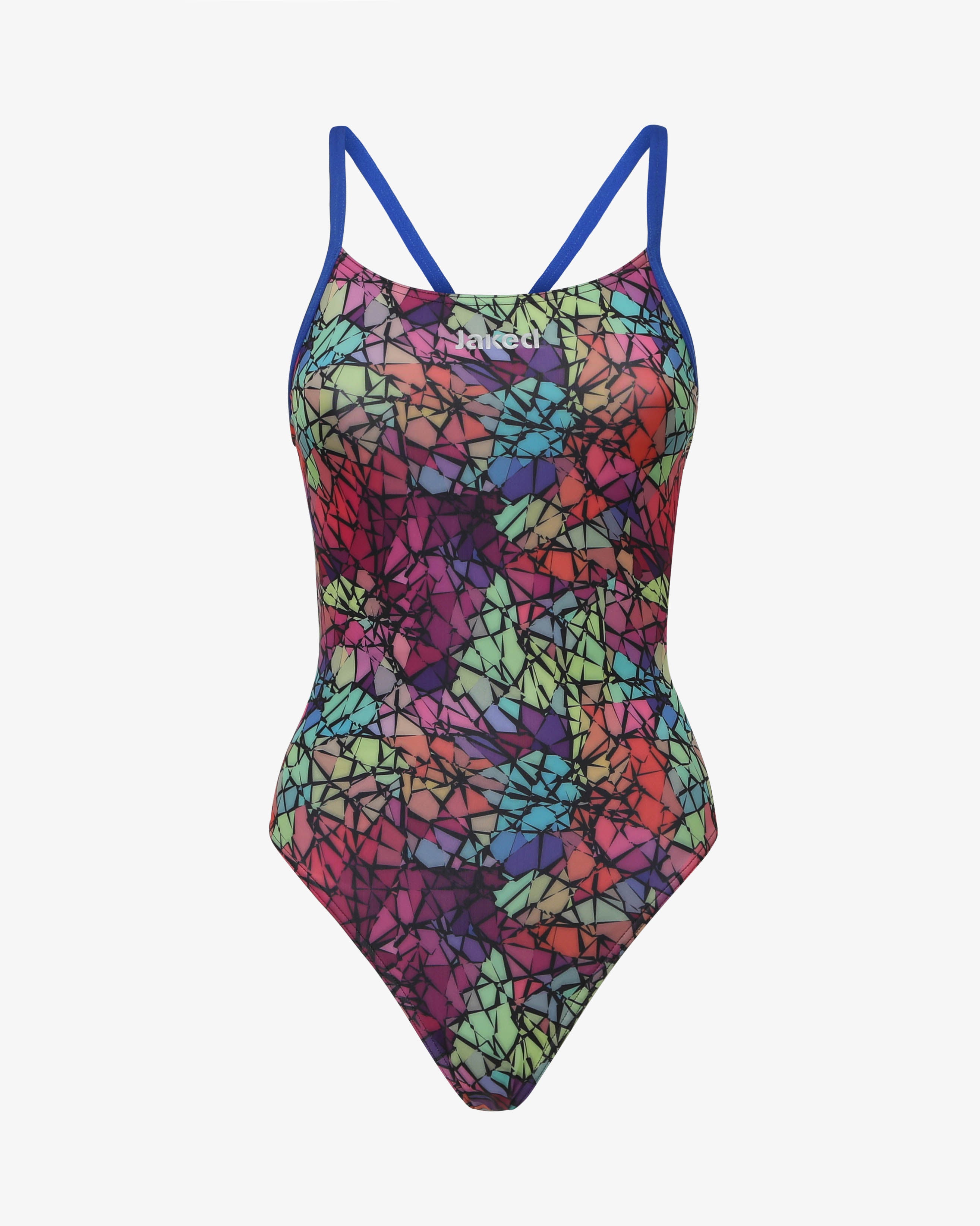costume-intero-olimpionico-spallina-st-crystal-jaked-donna-nuoto-agonistico image 1