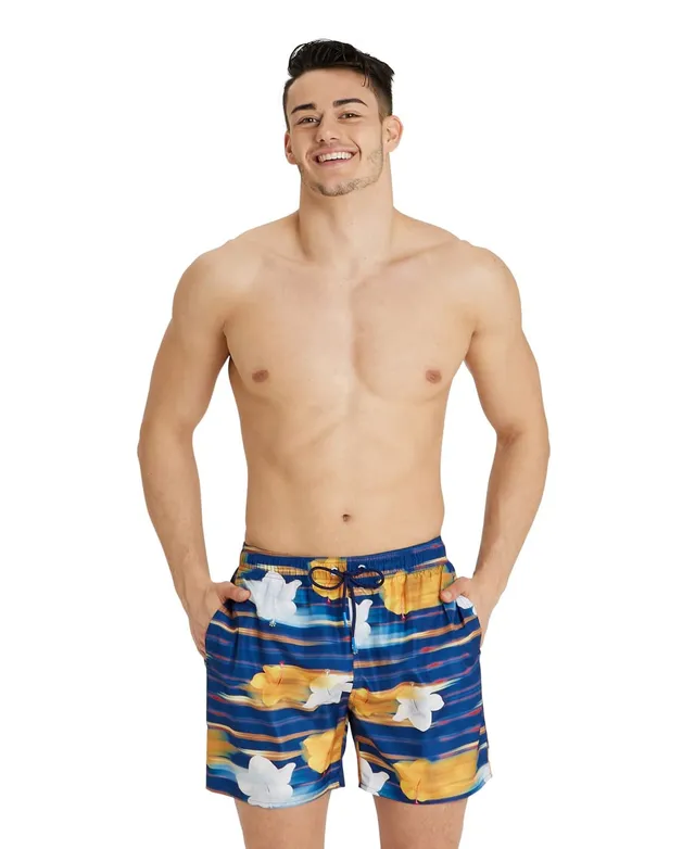 arena-men-s-beach-boxer-allover-swim-trunks-uomo image 1
