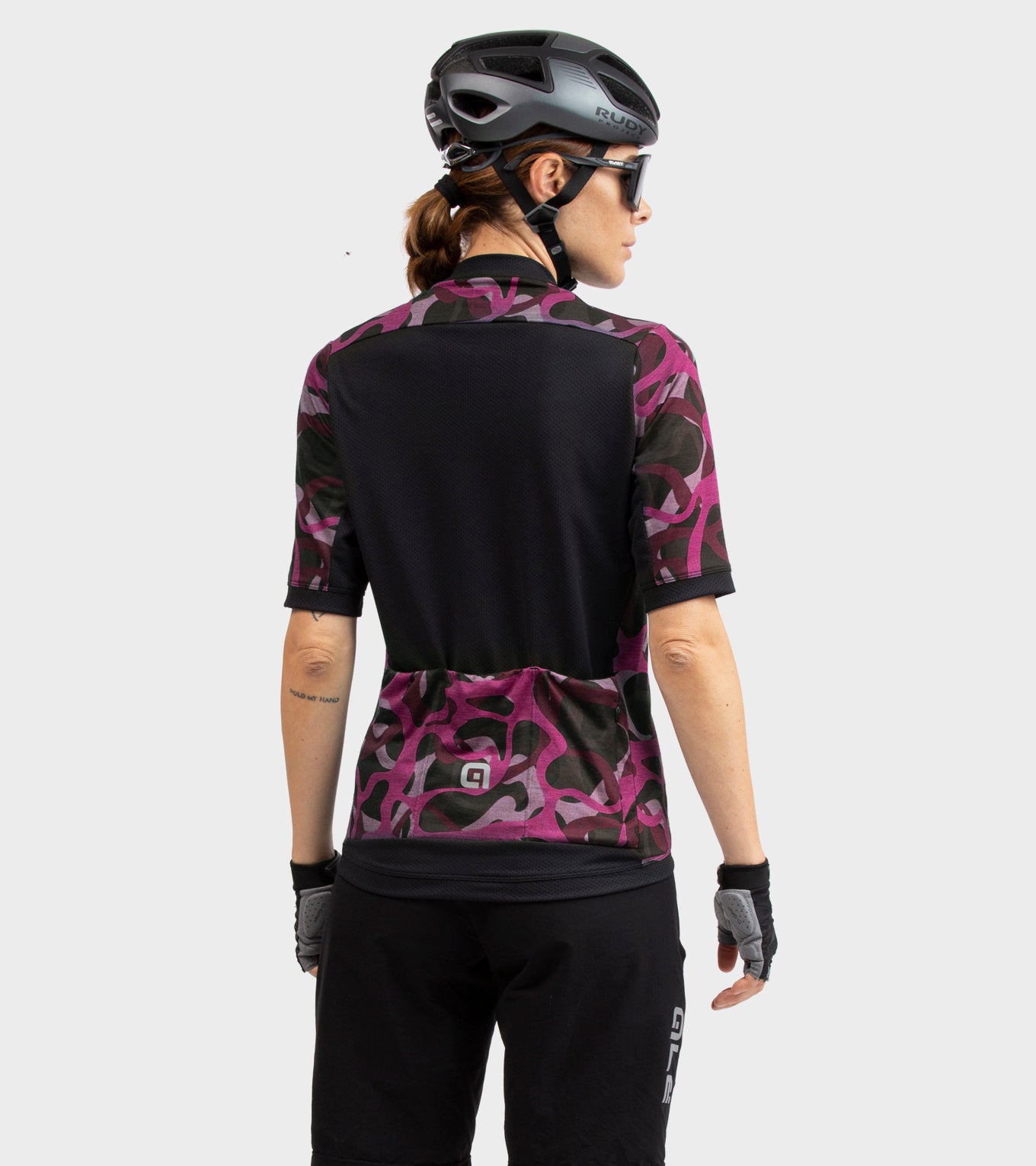 al-cycling-maglia-manica-corta-donna-woodland image 8