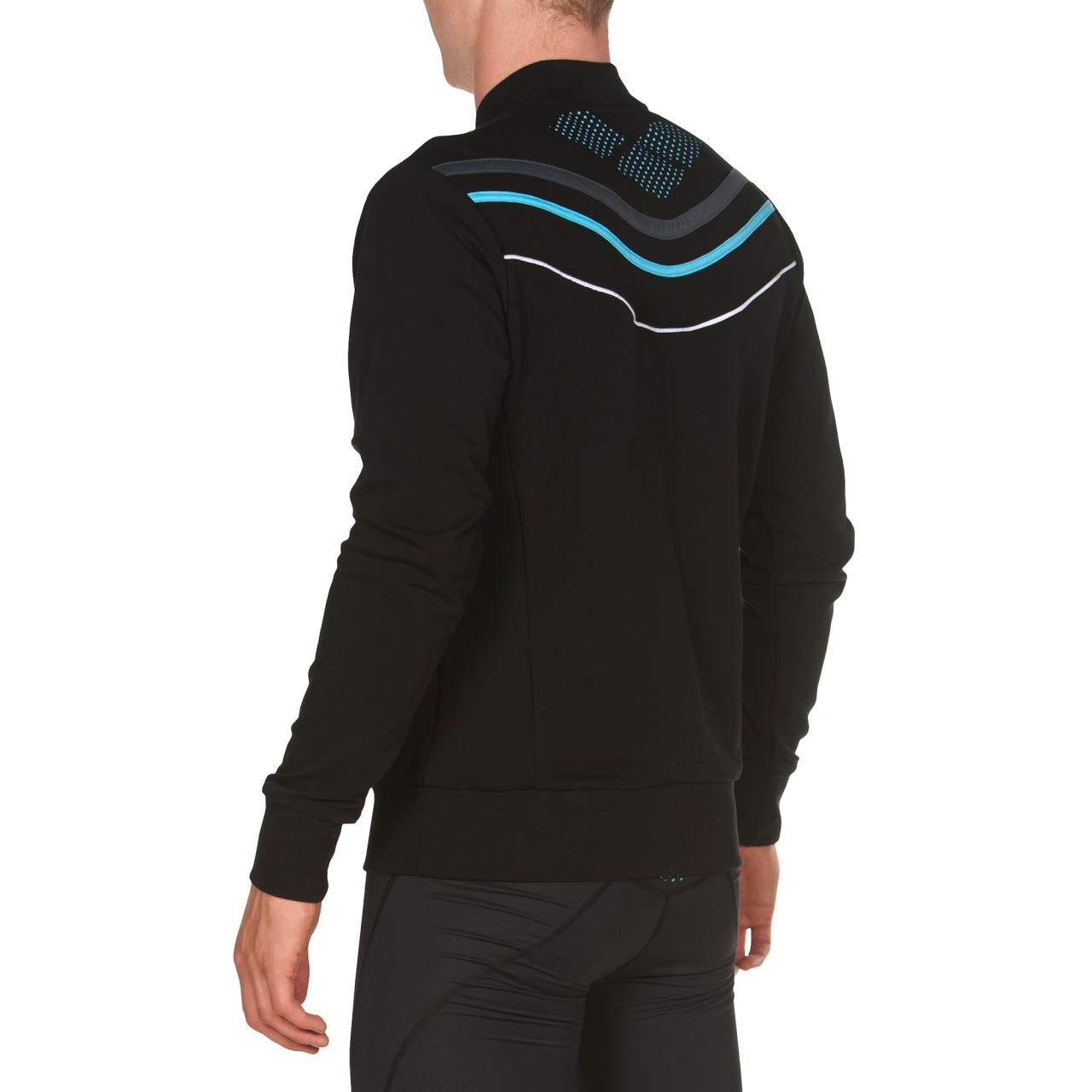 arena-gym-f-z-jacket-giacca-sportiva-uomo-con-zip-integrale image 4