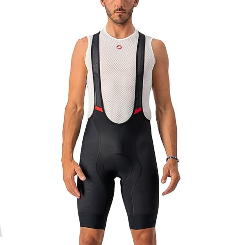 castelli-competizione-bib-pantaloncini-uomo-con-fondello-per-ciclismo image 8