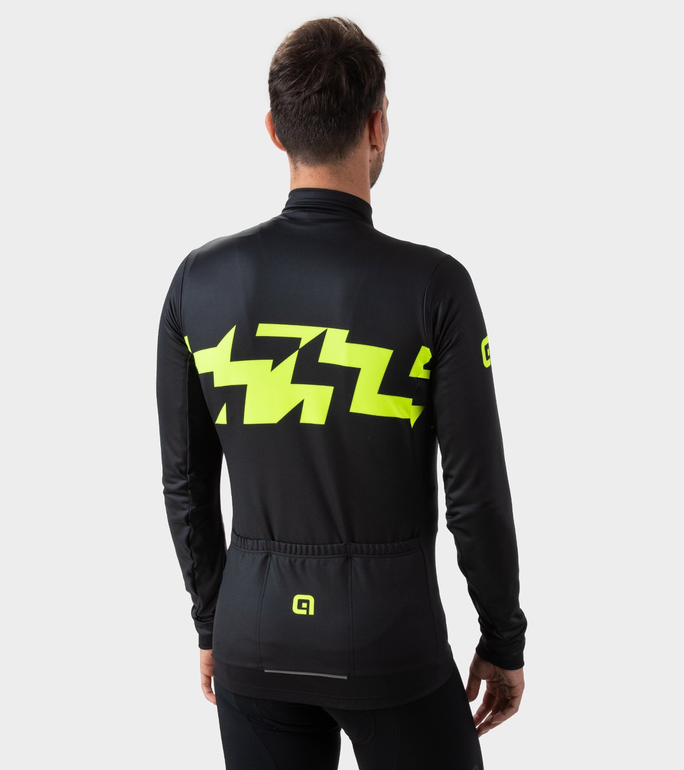 al-cycling-maglia-manica-lunga-uomo-ready-maglia-ciclismo-invernale-performance image 2