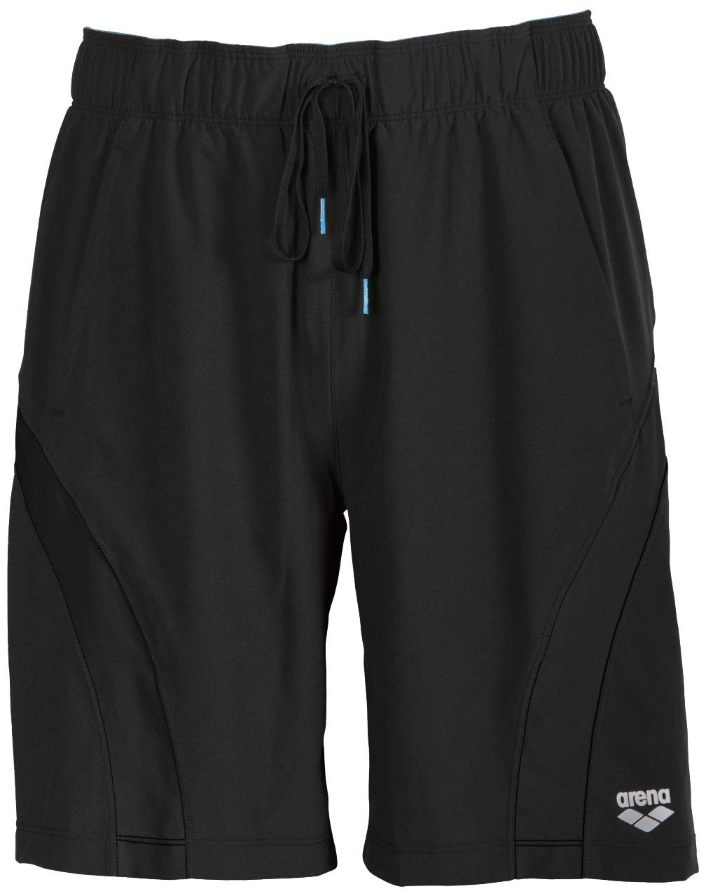 arena-m-gym-bermuda-sportivi-da-uomo-in-nero-taglia-xl image 1