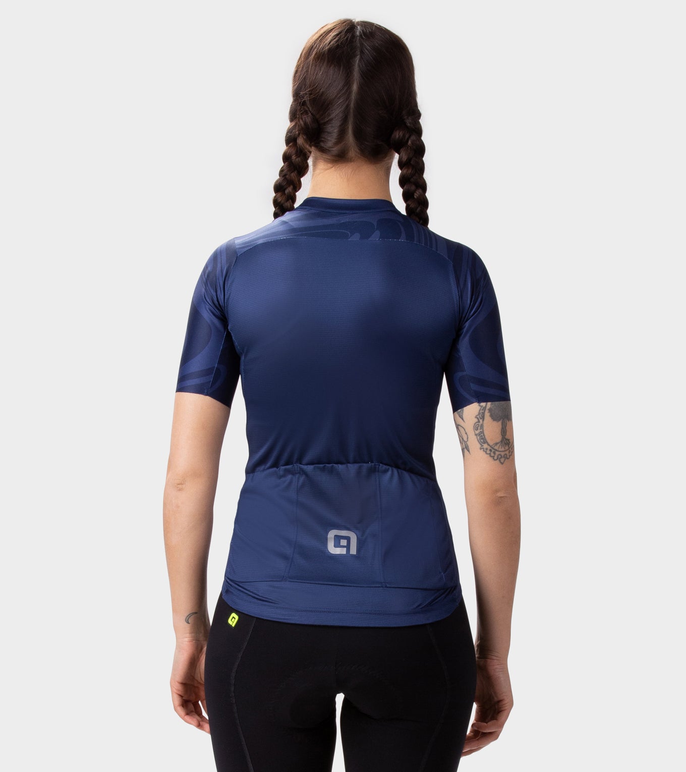 al-cycling-maglia-manica-corta-donna-artika-protezione-uv image 2