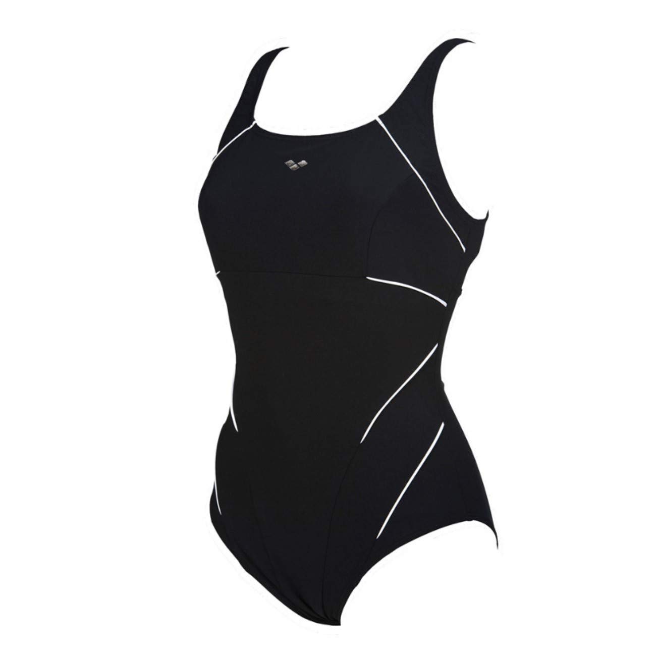 arena-gioiello-costume-da-bagno-donna-nero-bianco-taglia-54-modellante-con-bodyl image 1