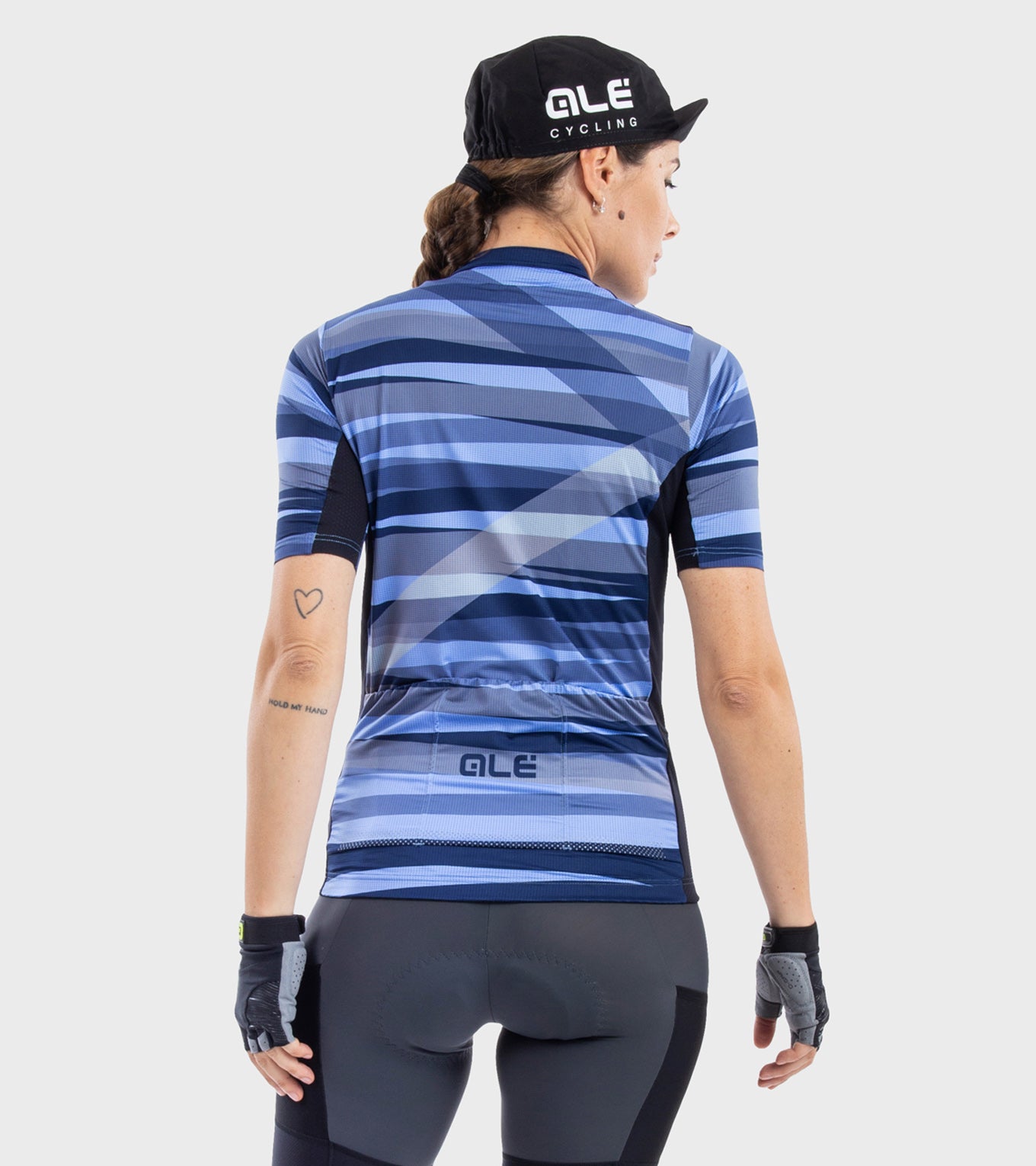 al-cycling-pathway-maglia-a-manica-corta-donna image 2