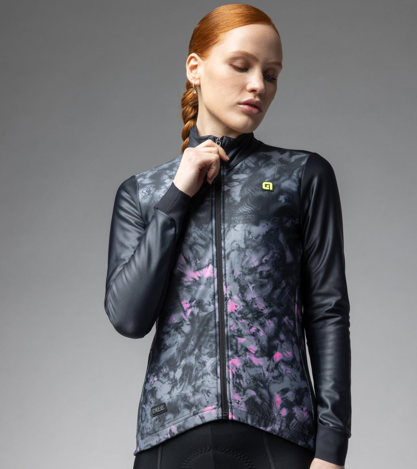 al-cycling-giacca-idrorepellente-donna-ghostly-con-membrana-event-giacca-ciclism image 3