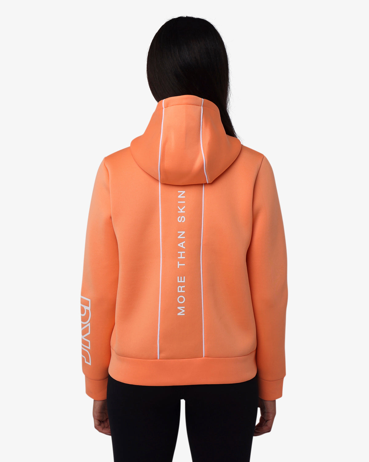 jaked-felpa-full-zip-con-cappuccio-sideralis-evo-felpa-donna-in-neoprene image 3