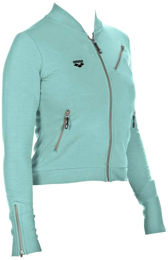 arena-w-gym-f-z-jacket-giacca-donna-2 image 1